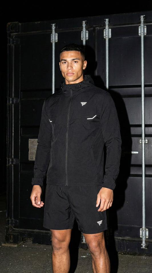 WINDBREAKER BLACK