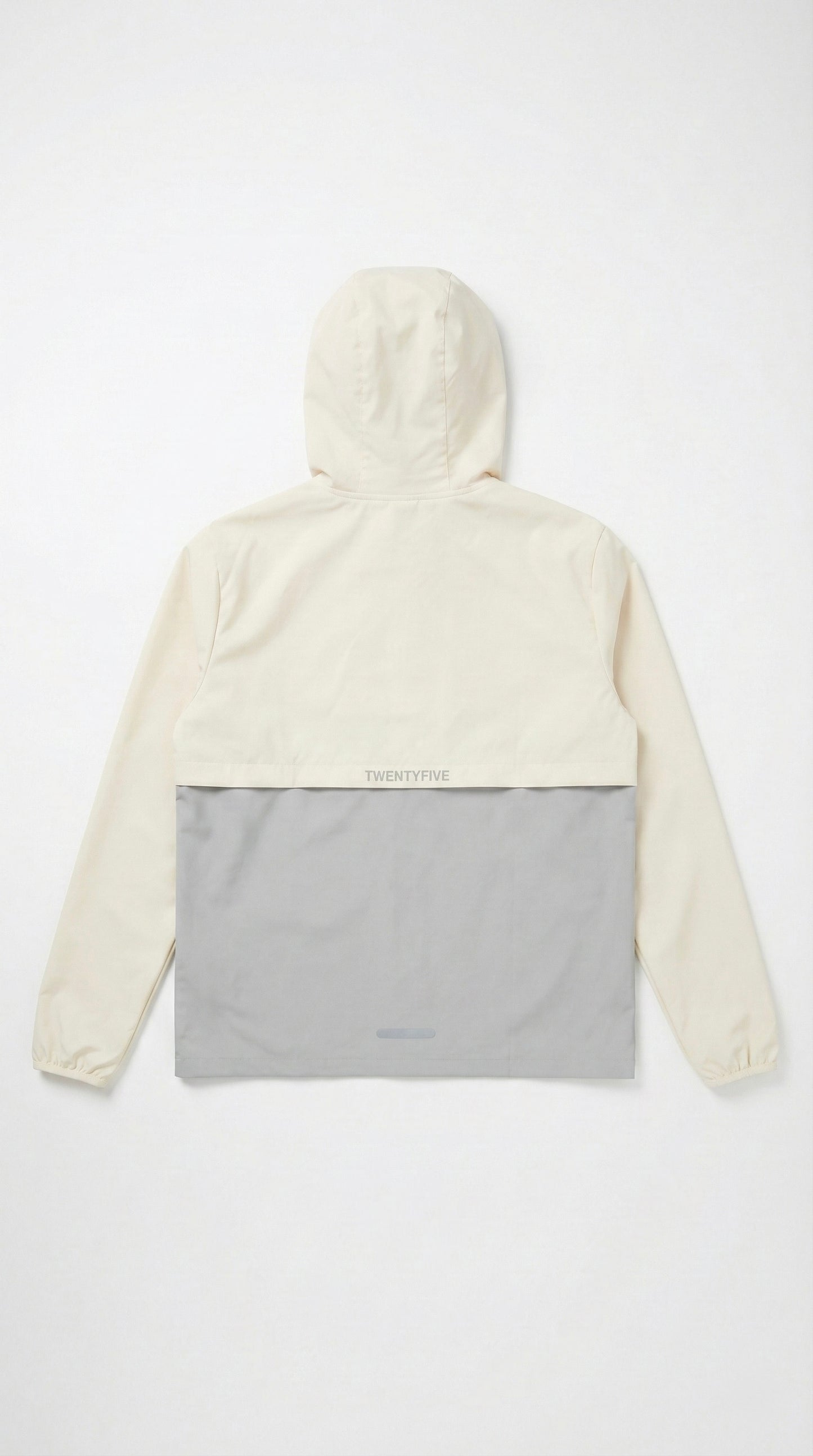 WINDBREAKER CREAM/GREY