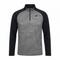 BLACK/GREY CLOUD 1/4 ZIP