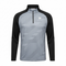 BLACK/BLUE CLOUD 1/4 ZIP