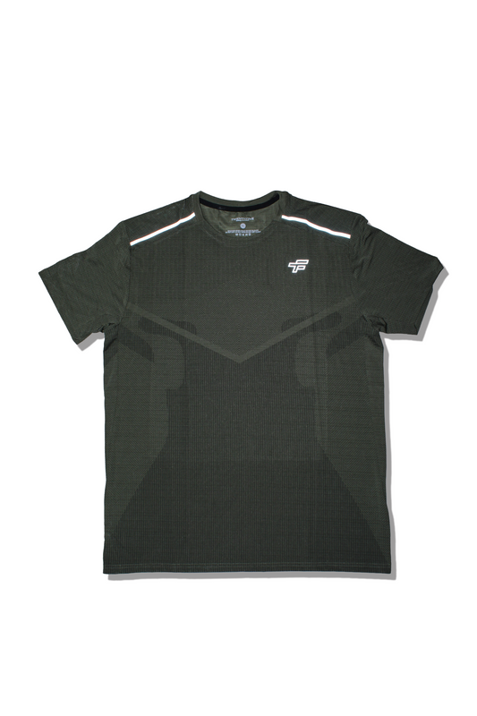 Endurance Khaki Green T-Shirt